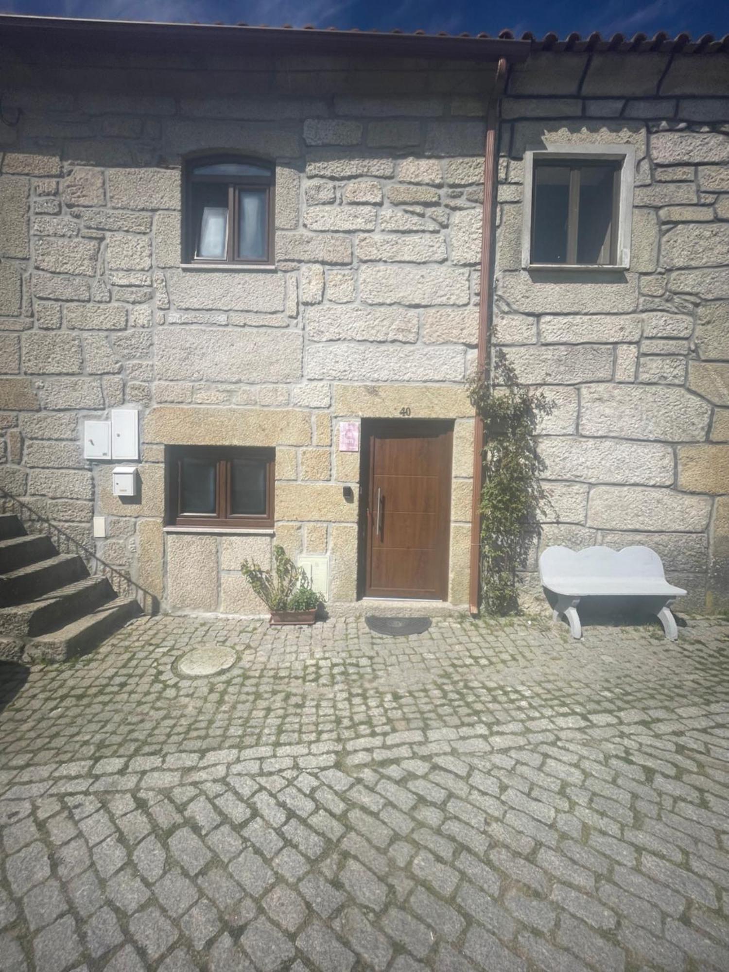 Casa Da Burra Villa Alijo Bagian luar foto